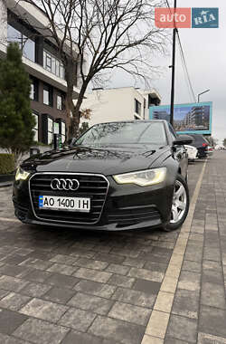 Седан Audi A6 2013 в Ужгороде
