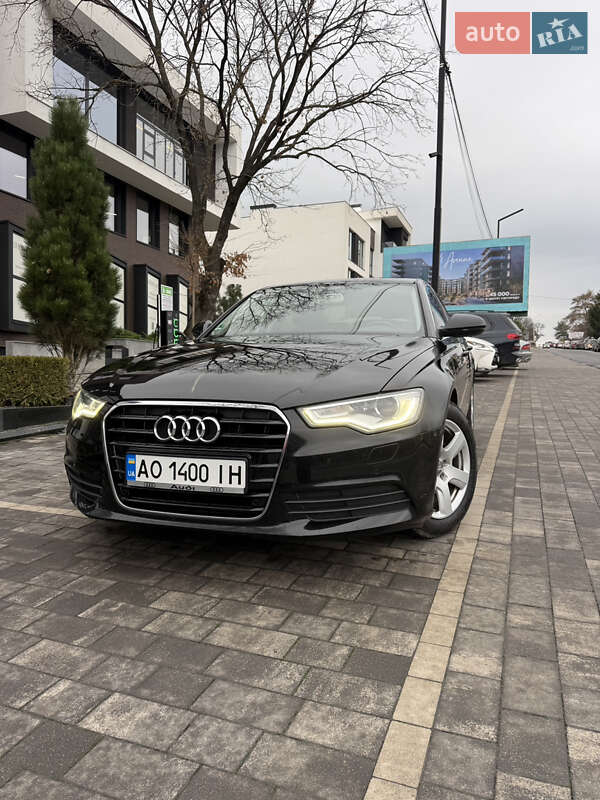 Седан Audi A6 2013 в Ужгороде фото 2 Седан Audi A6 2013 в Ужгороде