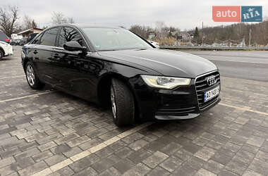 Седан Audi A6 2013 в Ужгороде