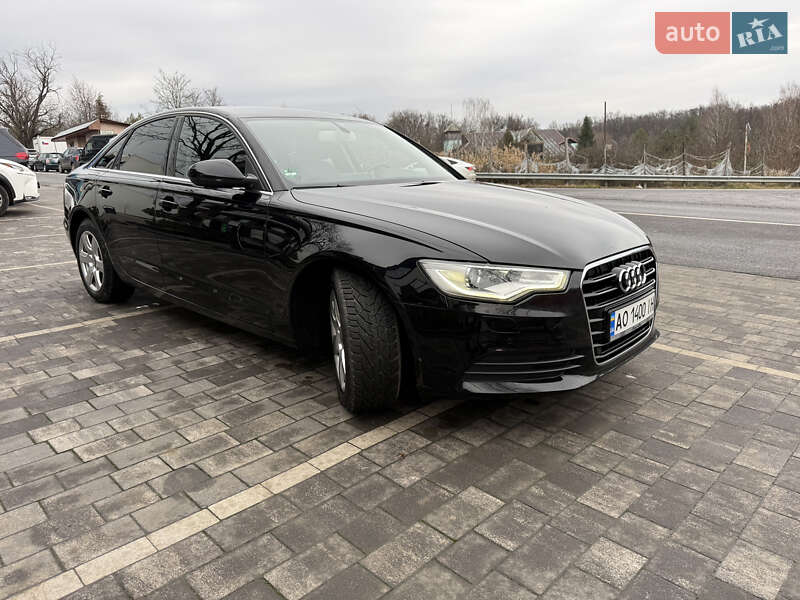 Седан Audi A6 2013 в Ужгороде фото 9 Седан Audi A6 2013 в Ужгороде