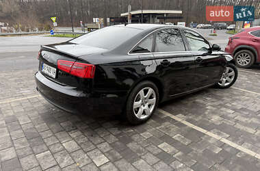 Седан Audi A6 2013 в Ужгороде