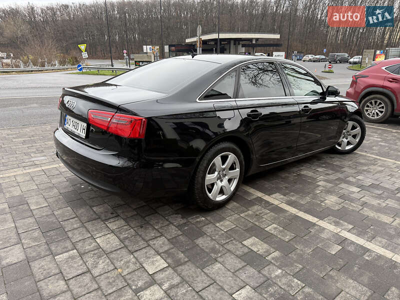 Седан Audi A6 2013 в Ужгороде фото 7 Седан Audi A6 2013 в Ужгороде