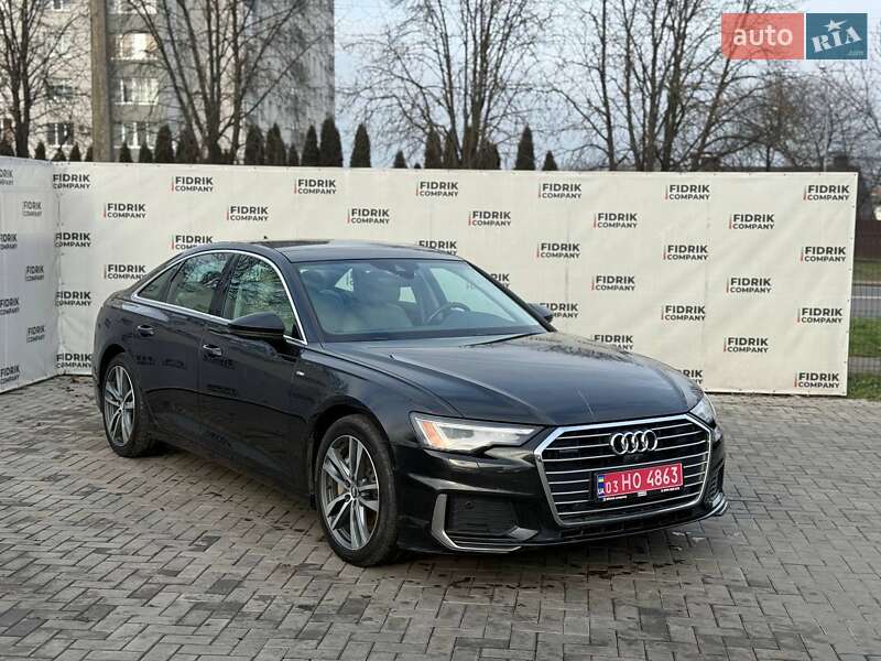 Audi A6 2020 Audi A6 2020
