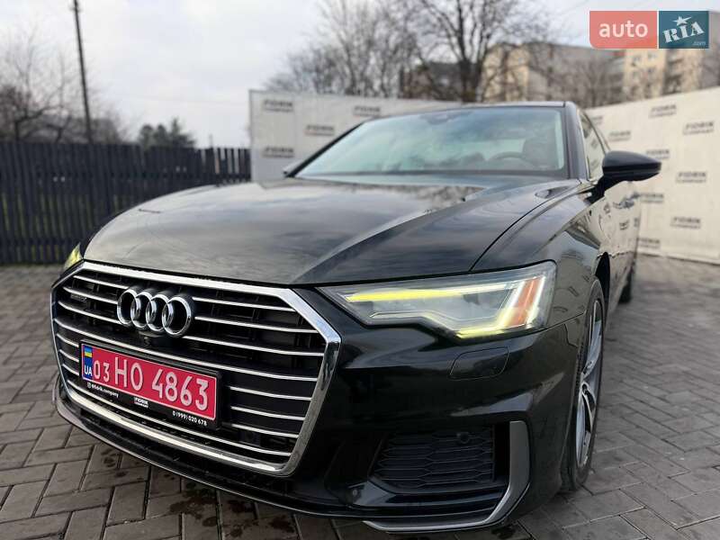 Седан Audi A6 2020 в Луцке фото 12 Седан Audi A6 2020 в Луцке
