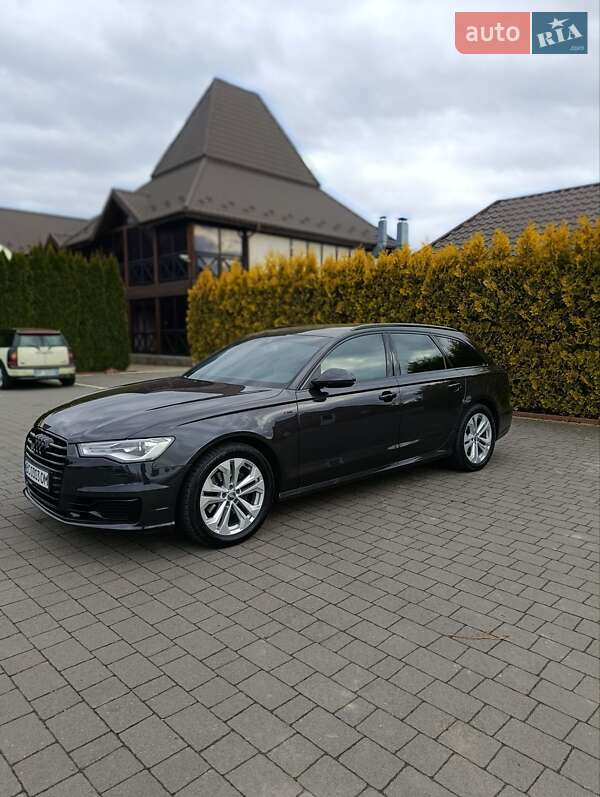 Универсал Audi A6 2015 в Стрые фото 7 Универсал Audi A6 2015 в Стрые