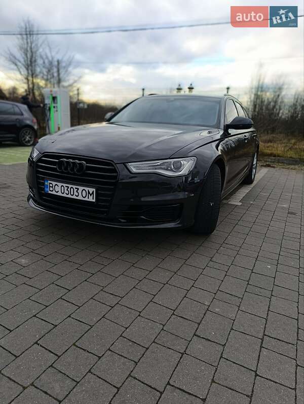 Универсал Audi A6 2015 в Стрые фото 15 Универсал Audi A6 2015 в Стрые