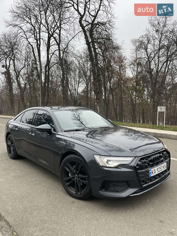 Седан Audi A6 2023 в Киеве