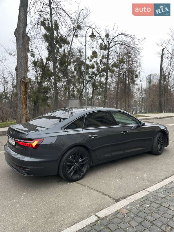 Седан Audi A6 2023 в Киеве