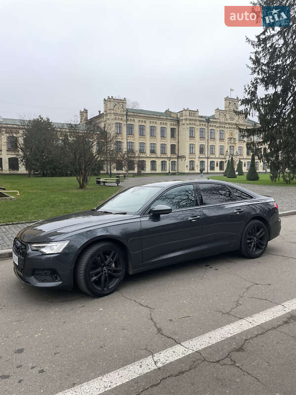 Седан Audi A6 2023 в Киеве