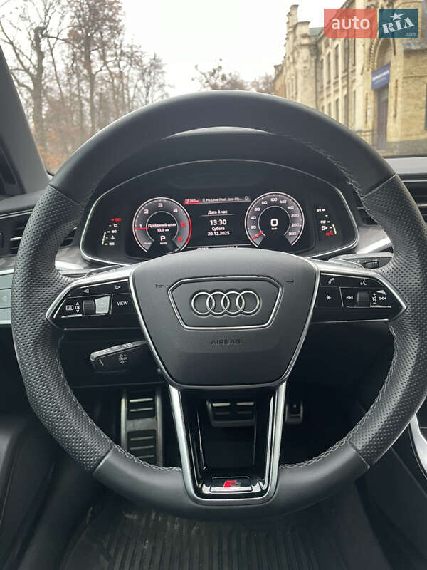 Седан Audi A6 2023 в Киеве