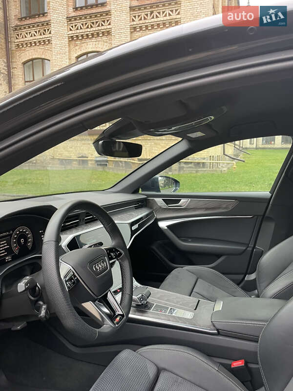 Седан Audi A6 2023 в Киеве