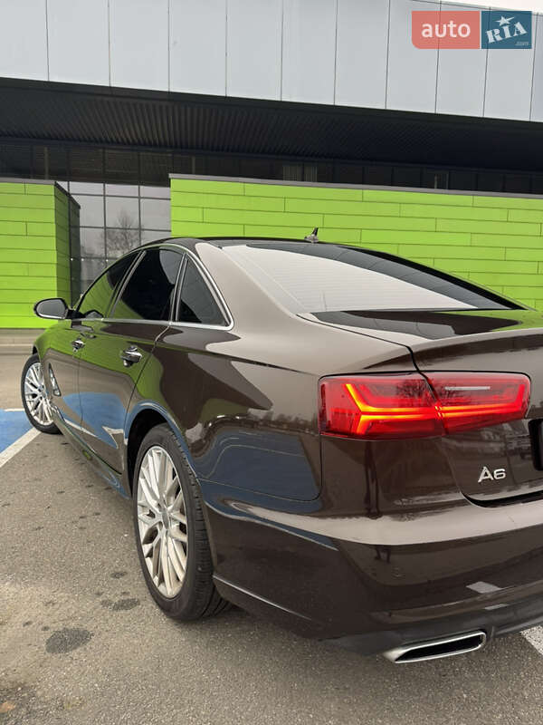 Седан Audi A6 2018 в Киеве фото 3 Седан Audi A6 2018 в Киеве