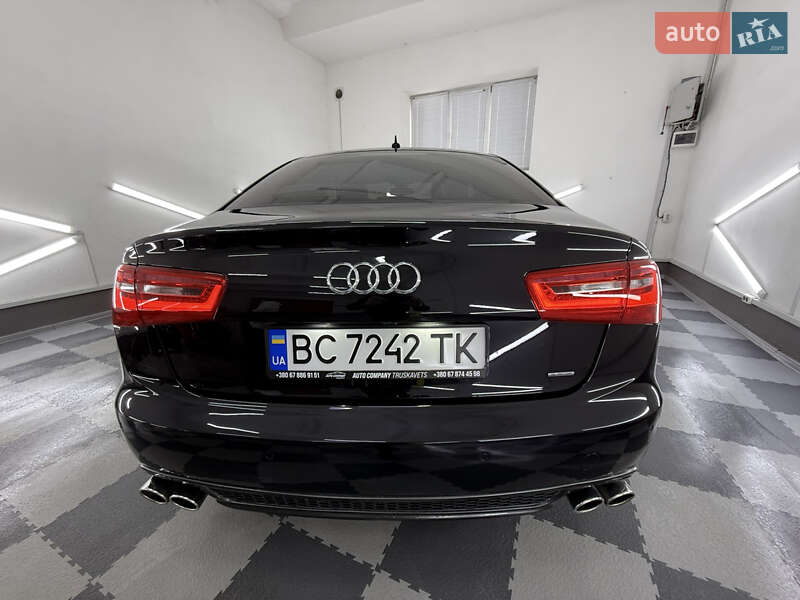 Седан Audi A6 2011 в Трускавце