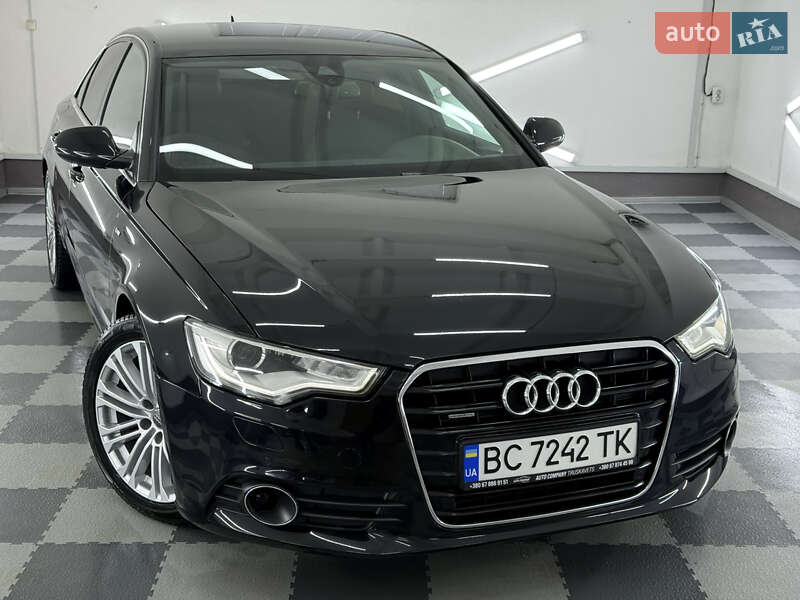 Седан Audi A6 2011 в Трускавце