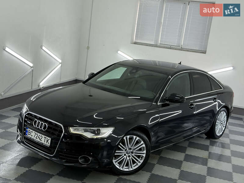 Седан Audi A6 2011 в Трускавце