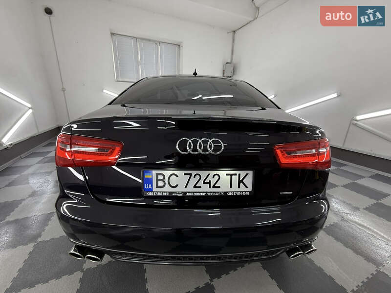 Седан Audi A6 2011 в Трускавце