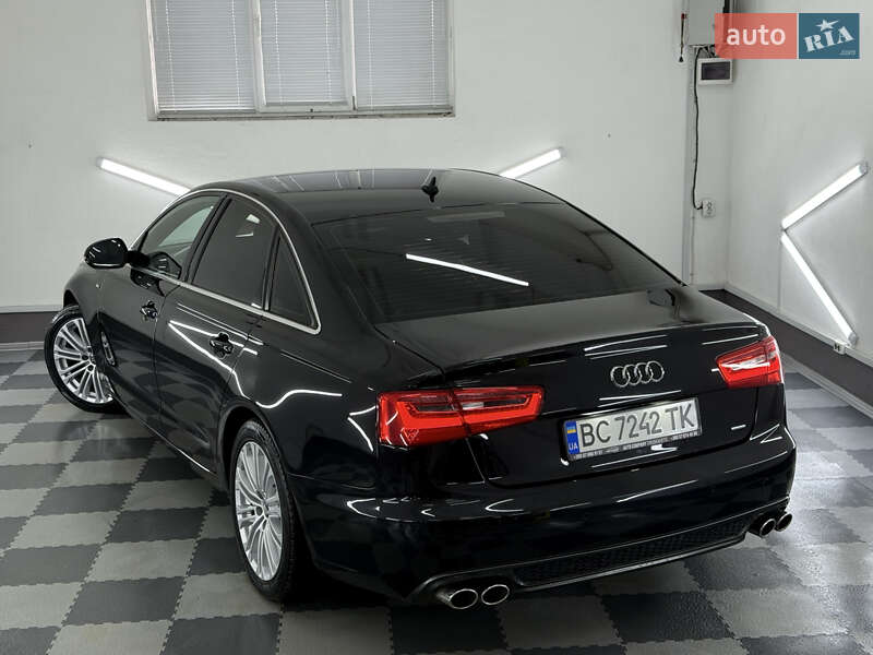 Седан Audi A6 2011 в Трускавце