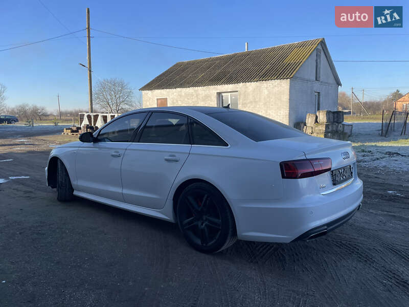 Седан Audi A6 2016 в Луцке