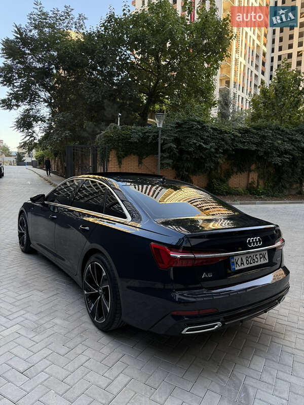 Седан Audi A6 2022 в Одессе
