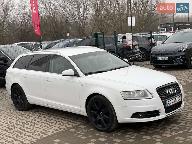 Универсал Audi A6 2008 в Бердичеве