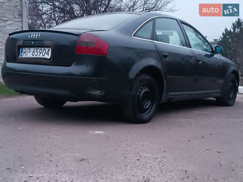 Седан Audi A6 1998 в Одессе