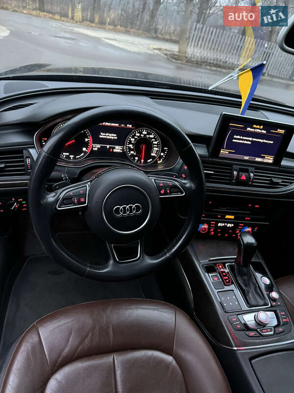 Седан Audi A6 2017 в Вараше