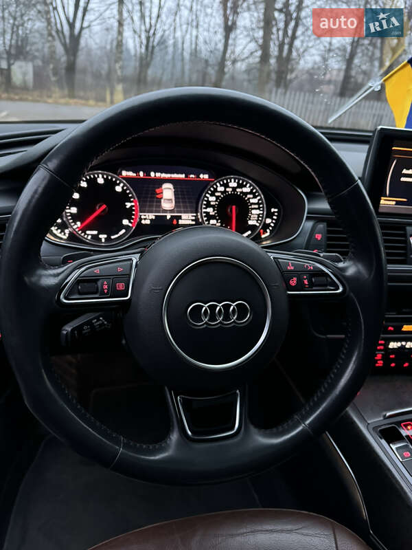 Седан Audi A6 2017 в Вараше