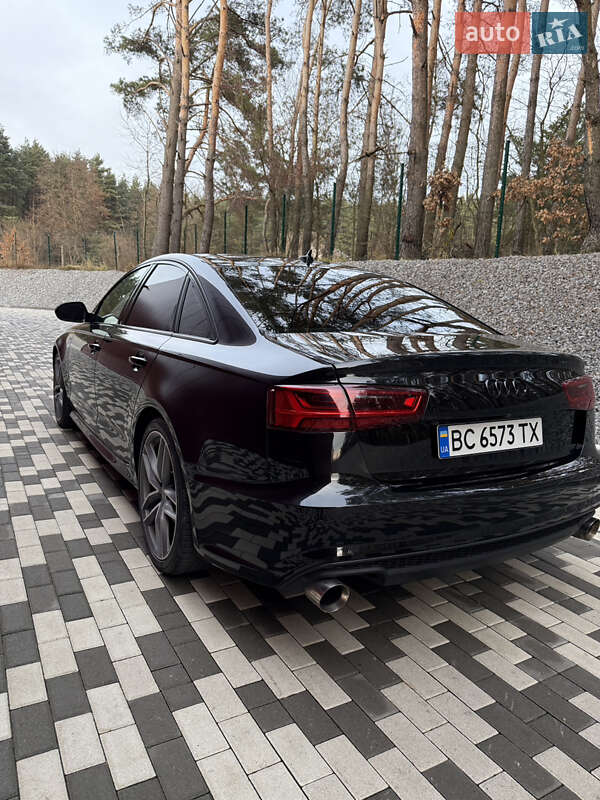 Седан Audi A6 2016 в Львове