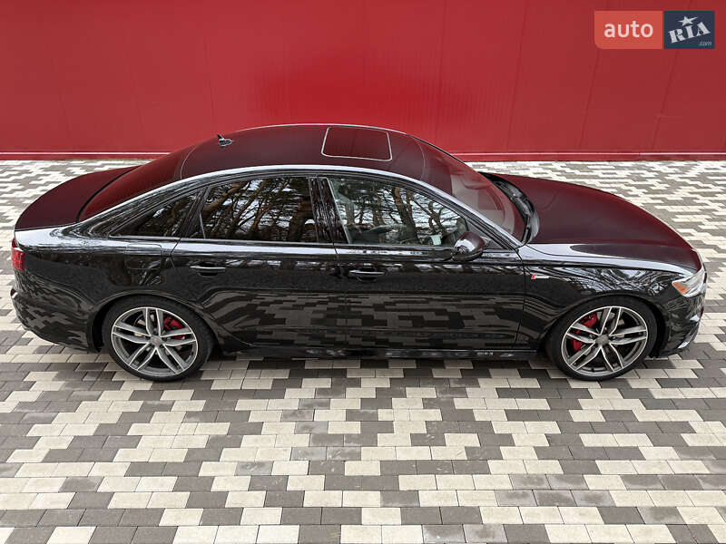 Седан Audi A6 2016 в Львове