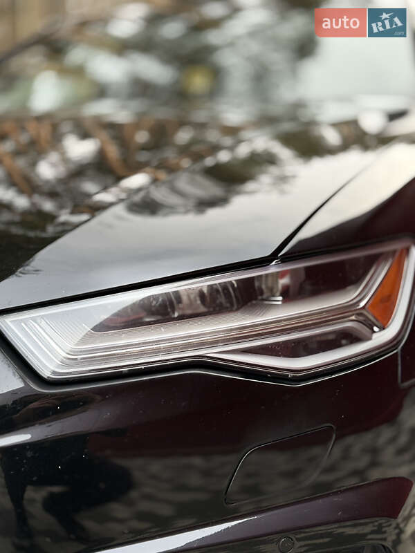 Седан Audi A6 2016 в Львове