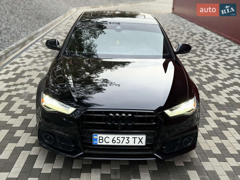 Седан Audi A6 2016 в Львове