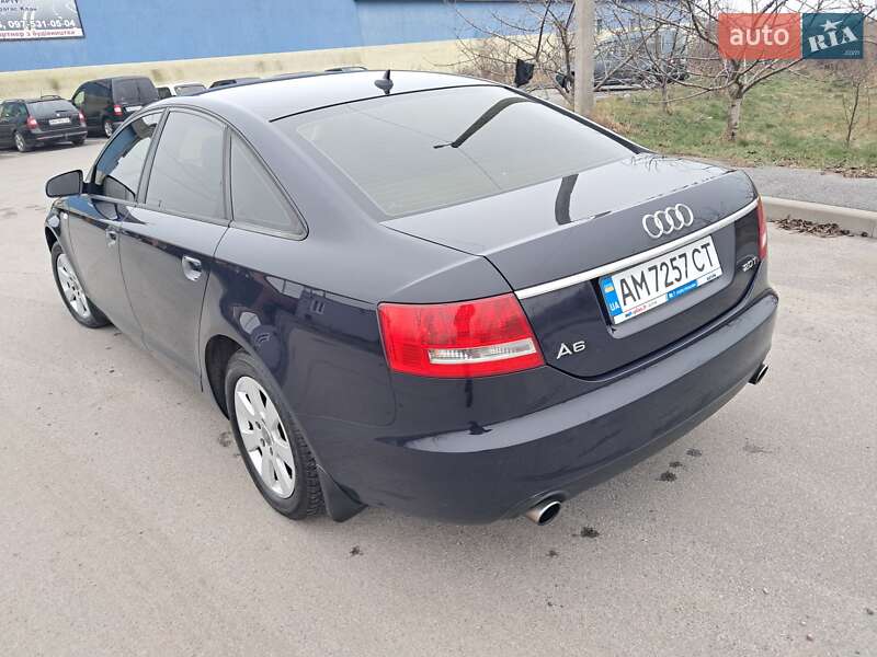Седан Audi A6 2006 в Романове