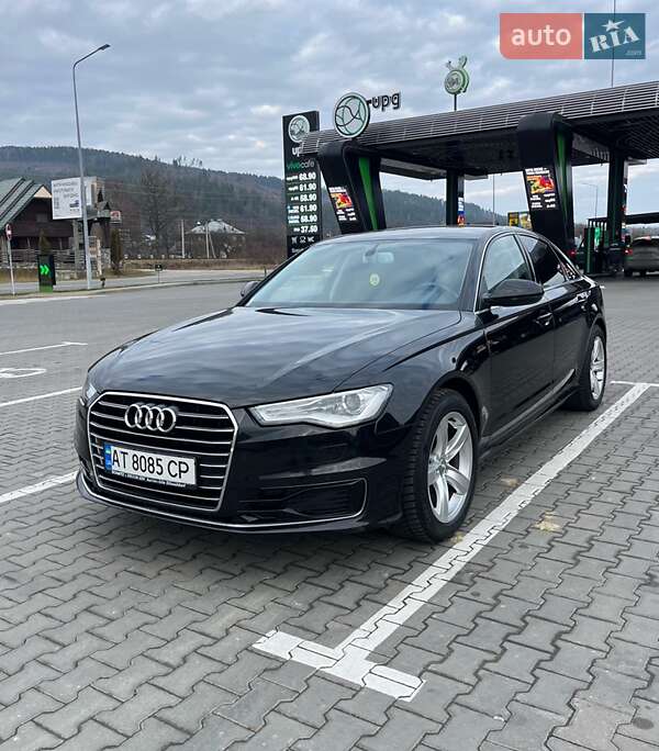 Седан Audi A6 2016 в Яремчі