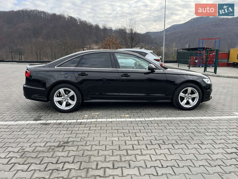 Седан Audi A6 2016 в Яремчі
