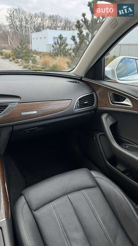 Седан Audi A6 2014 в Луцке