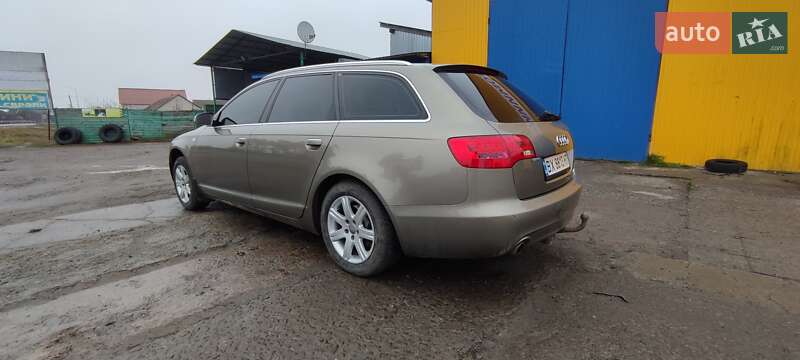 Универсал Audi A6 2008 в Хмельницком