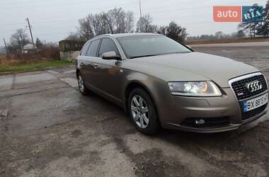 Універсал Audi A6 2008 в Хмельницькому