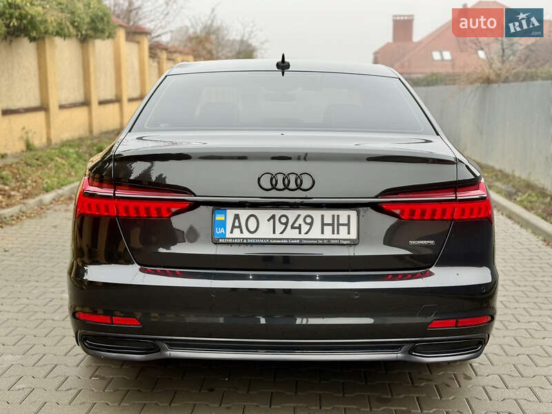 Седан Audi A6 2018 в Ужгороде
