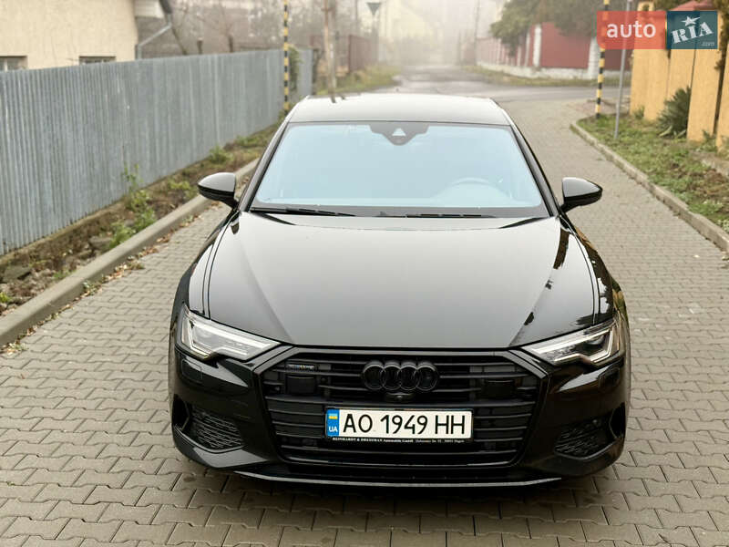 Седан Audi A6 2018 в Ужгороде