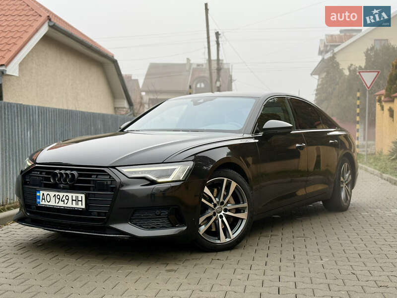 Седан Audi A6 2018 в Ужгороде