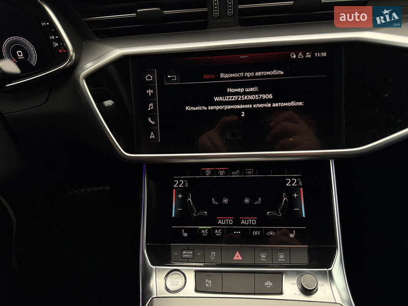 Седан Audi A6 2018 в Ужгороде