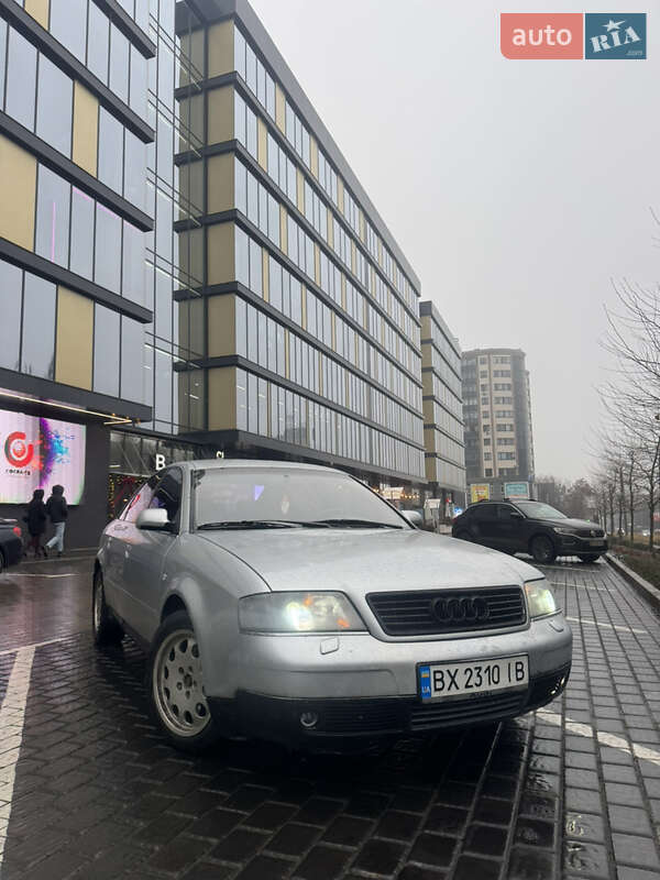Седан Audi A6 2000 в Ровно