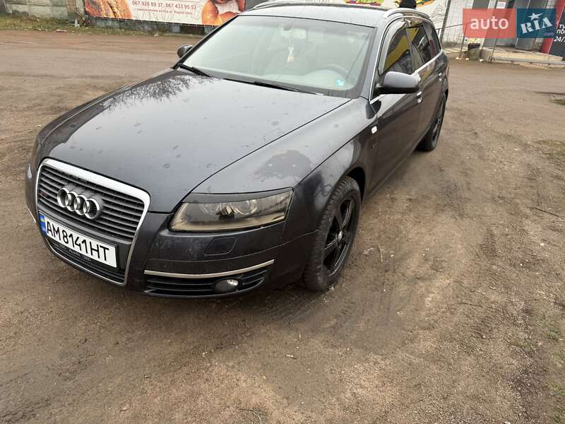 Универсал Audi A6 2008 в Коростене