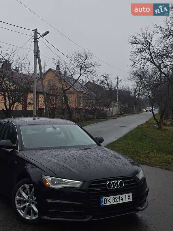 Седан Audi A6 2018 в Здолбунове