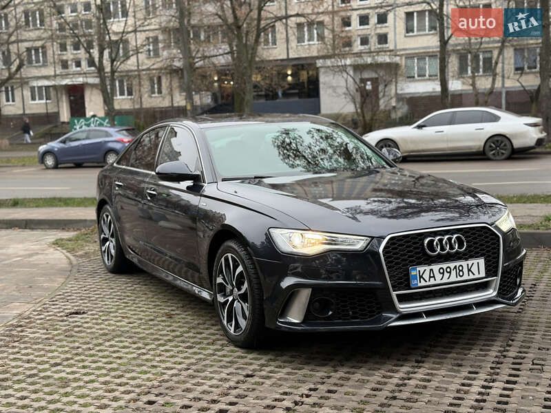 Седан Audi A6 2016 в Киеве