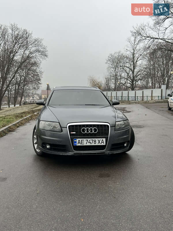 Универсал Audi A6 2008 в Днепре