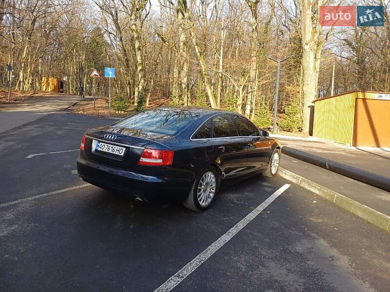 Седан Audi A6 2007 в Ужгороде