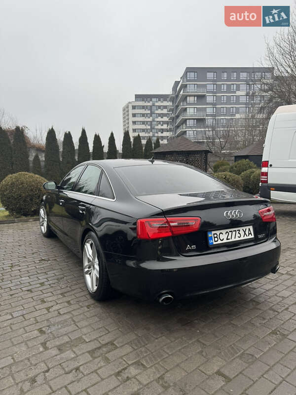Седан Audi A6 2011 в Львове