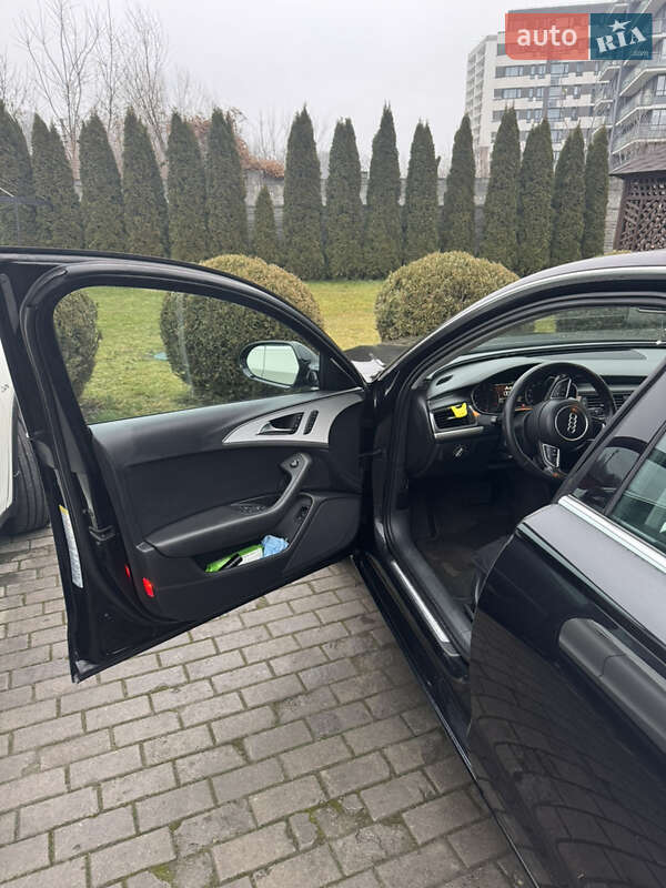 Седан Audi A6 2011 в Львове
