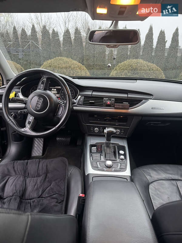 Седан Audi A6 2011 в Львове